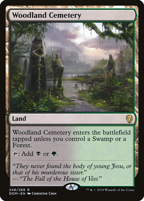 Woodland Cemetery (DOM)