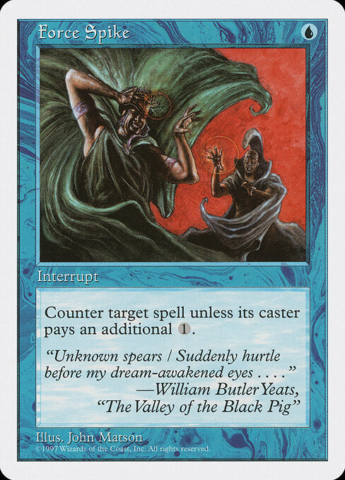 Force Spike (5ED)
