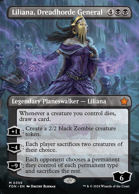 Liliana, Dreadhorde General (FDN)