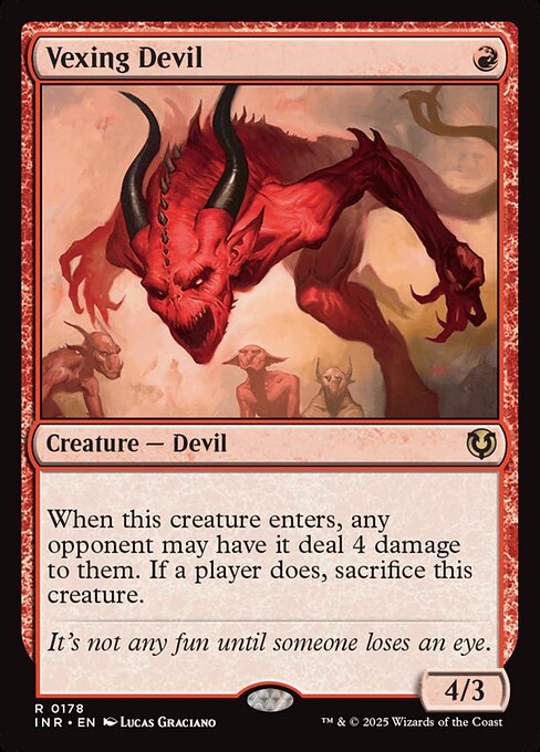 Vexing Devil (INR)