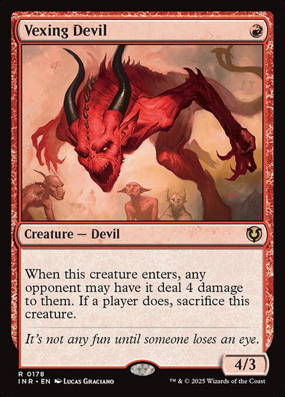 Vexing Devil (INR)