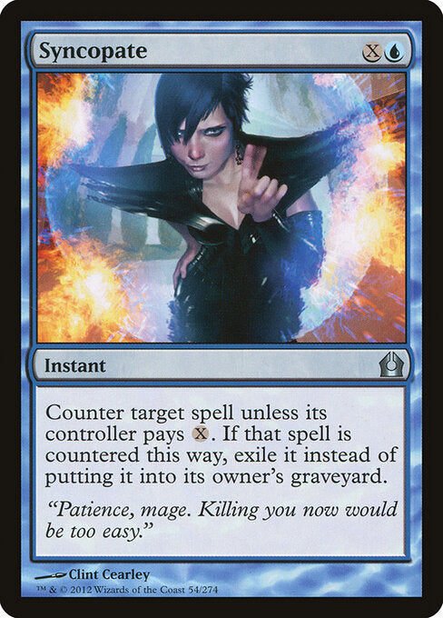 Syncopate (RTR)