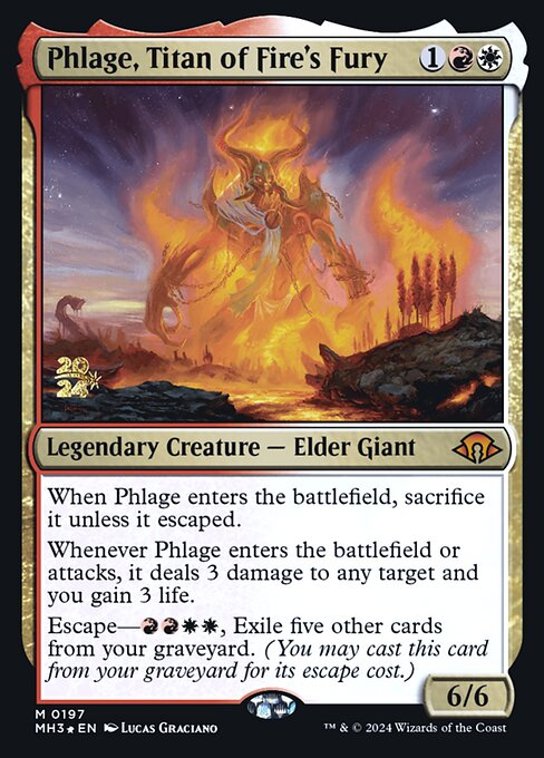 Phlage, Titan of Fire's Fury (PMH3)