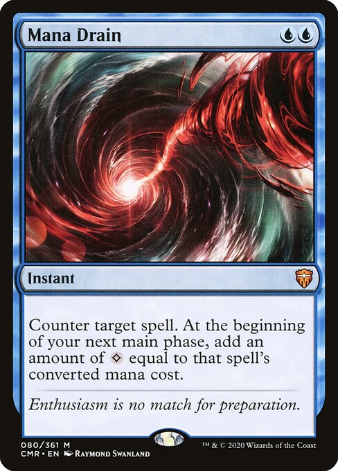 Mana Drain (CMR)