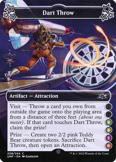 Dart Throw (UNF)