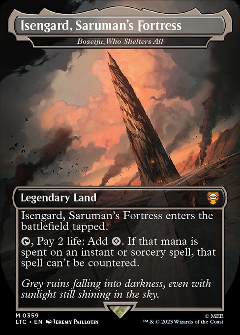 Boseiju, Who Shelters All (LTC)