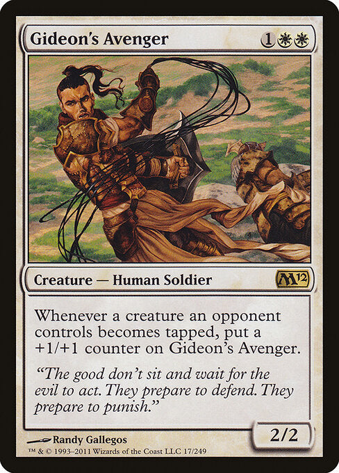 Gideon's Avenger (M12)