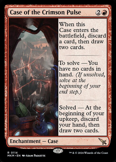 Case of the Crimson Pulse (MKM)