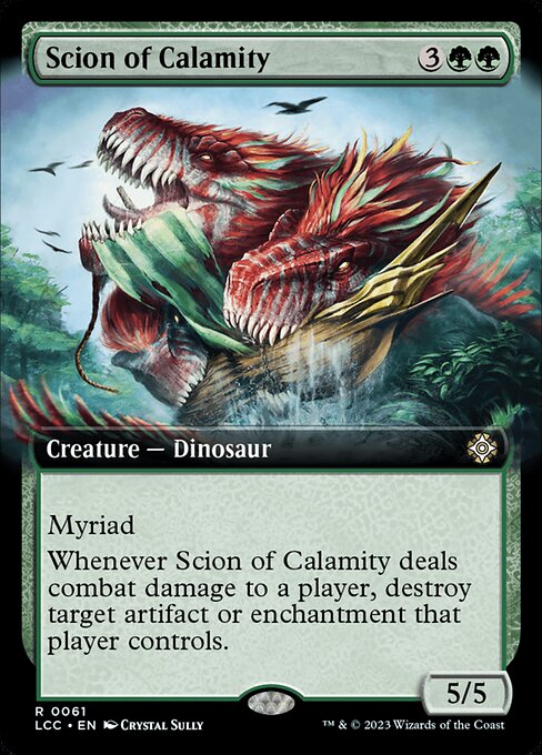 Scion of Calamity (LCC)