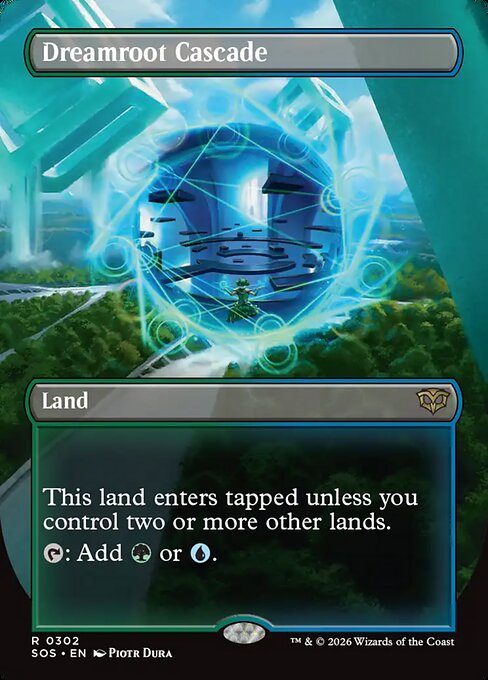Dreamroot Cascade (SOS)