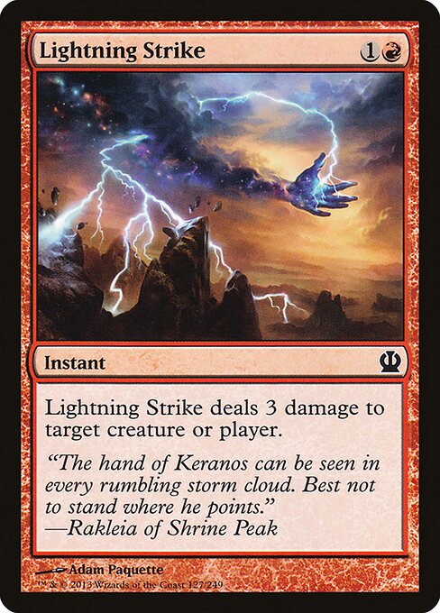 Lightning Strike (THS)