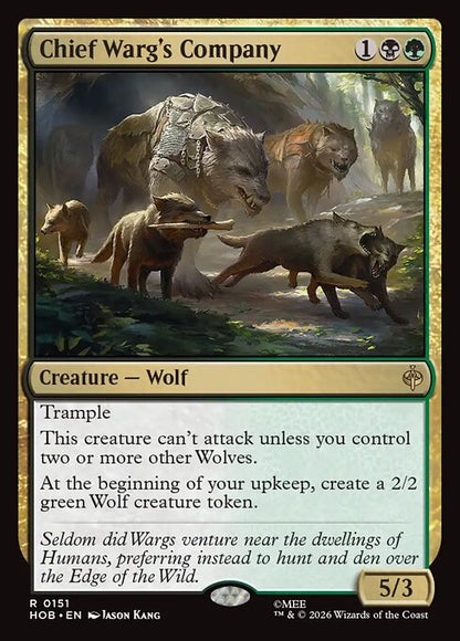 Chief Warg's Company (HOB)
