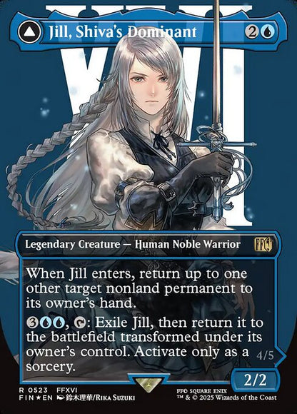 Jill, Shiva's Dominant // Shiva, Warden of Ice (FIN)