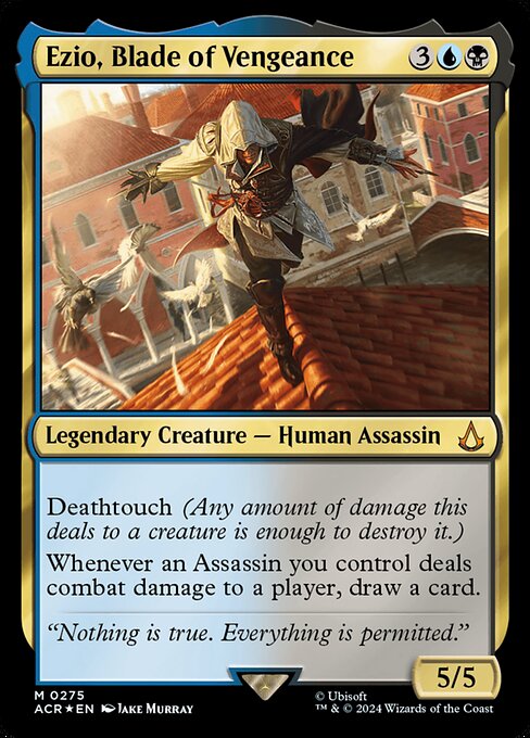 Ezio, Blade of Vengeance (ACR)