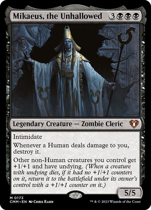 Mikaeus, the Unhallowed (CMM)