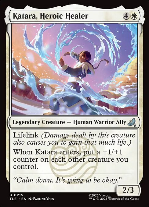 Katara, Heroic Healer (TLE)