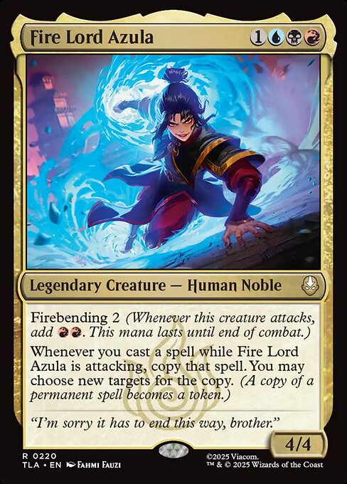 Fire Lord Azula (TLA)