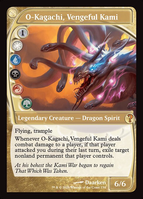 O-Kagachi, Vengeful Kami (MB2)
