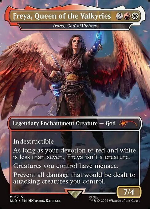 Iroas, God of Victory (SLD)