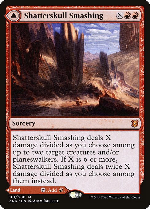 Shatterskull Smashing // Shatterskull, the Hammer Pass (ZNR)