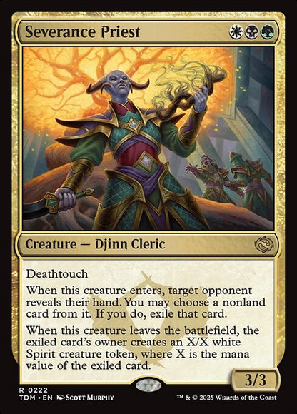 Severance Priest (TDM)