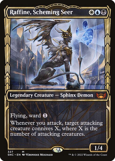 Raffine, Scheming Seer (SNC)