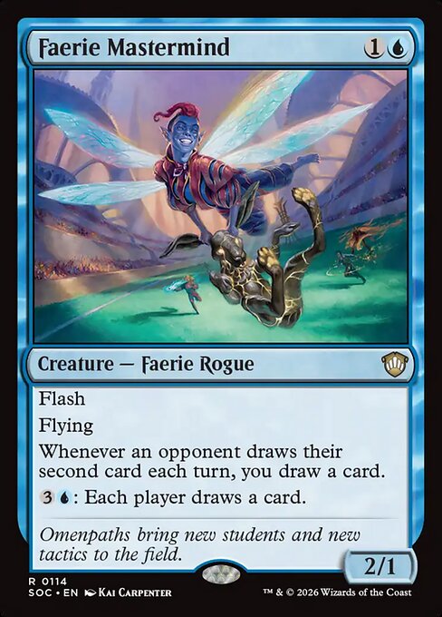 Faerie Mastermind (SOC)