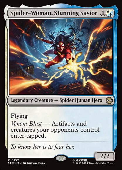 Spider-Woman, Stunning Savior (SPM)