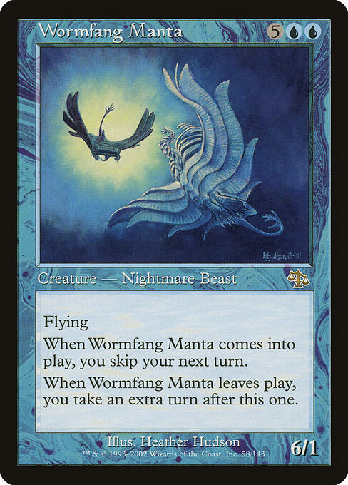 Wormfang Manta (JUD)