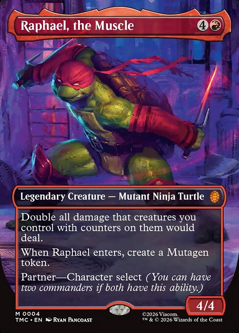 Raphael, the Muscle (TMC)