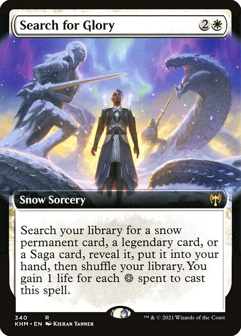 Search for Glory (KHM)