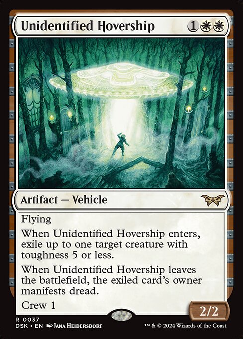 Unidentified Hovership (DSK)