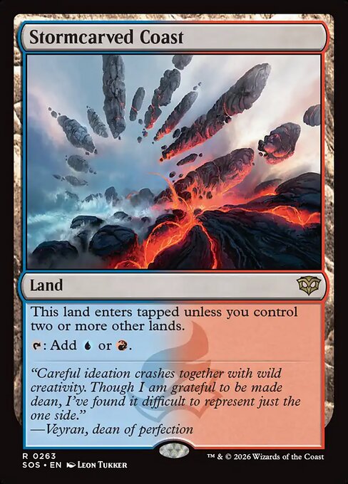 Stormcarved Coast (SOS)