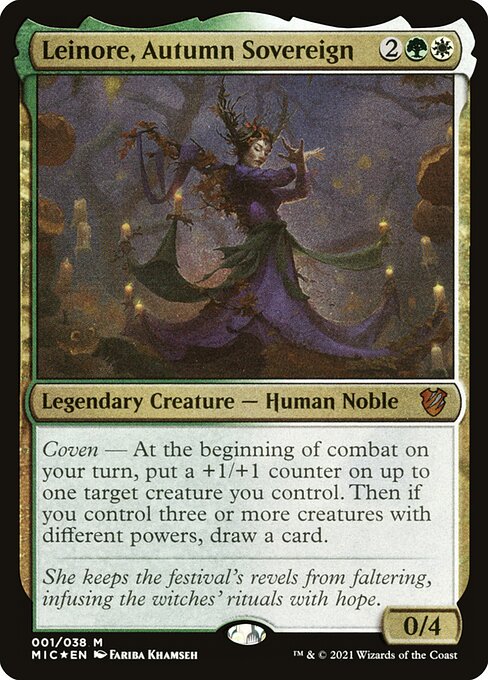 Leinore, Autumn Sovereign (MIC)