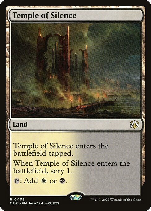 Temple of Silence (MOC)