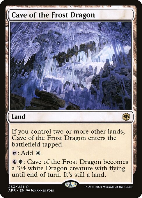Cave of the Frost Dragon (AFR)