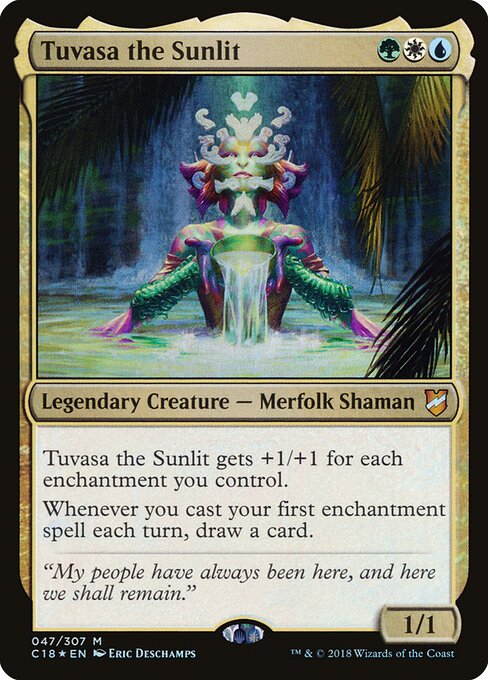 Tuvasa the Sunlit (C18)