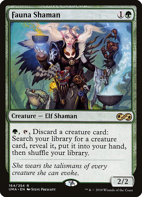 Fauna Shaman (UMA)