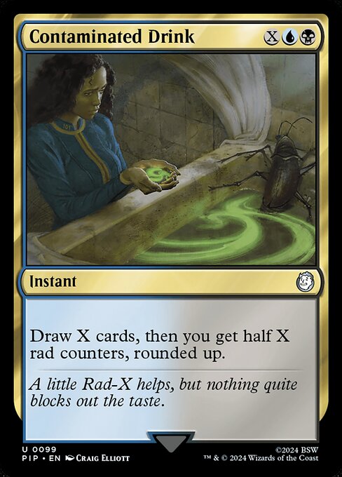 Contaminated Drink (PIP)