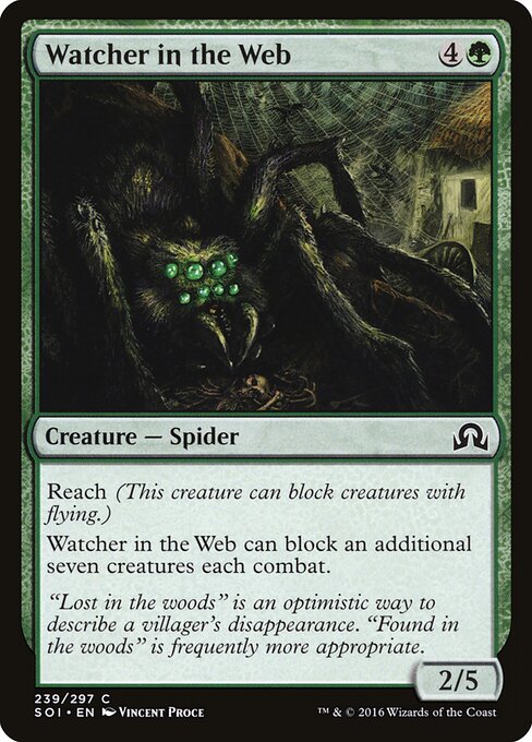 Watcher in the Web (SOI)