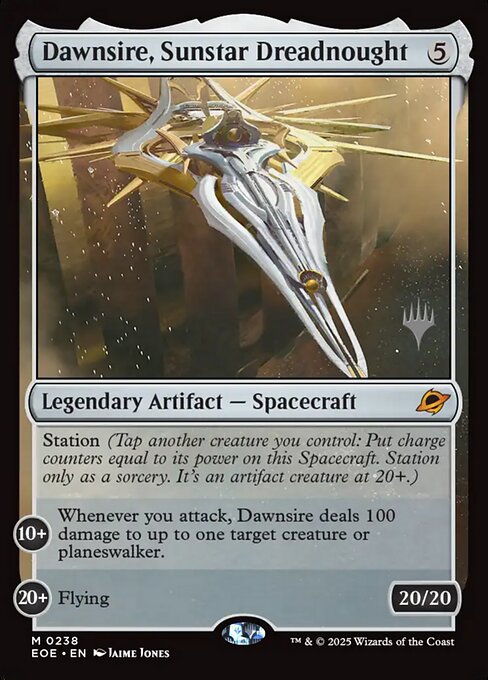 Dawnsire, Sunstar Dreadnought (PEOE)
