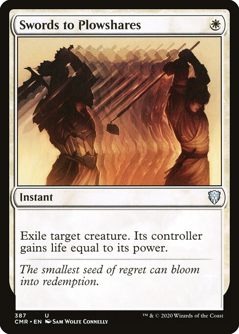 Swords to Plowshares (CMR)