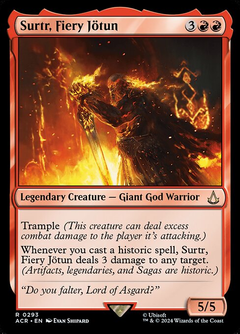 Surtr, Fiery Jötun (ACR)