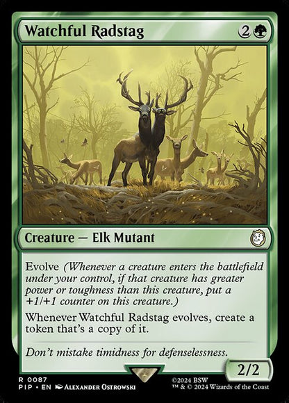 Watchful Radstag (PIP)