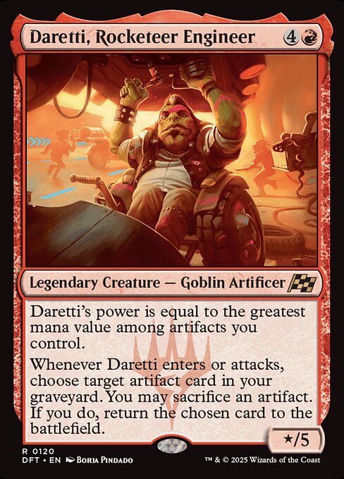Daretti, Rocketeer Engineer (DFT)