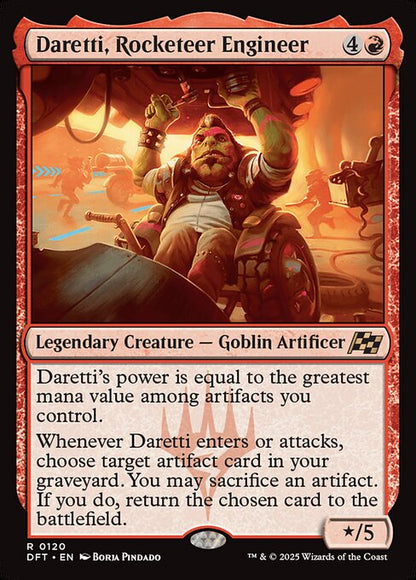 Daretti, Rocketeer Engineer (DFT)