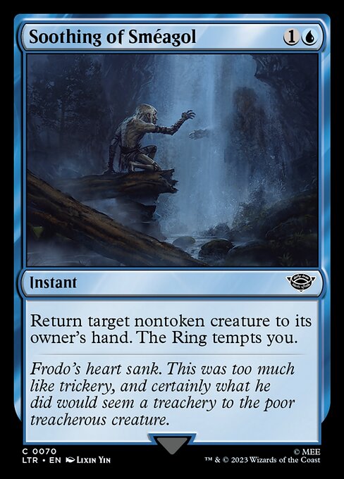 Soothing of Sméagol (LTR)