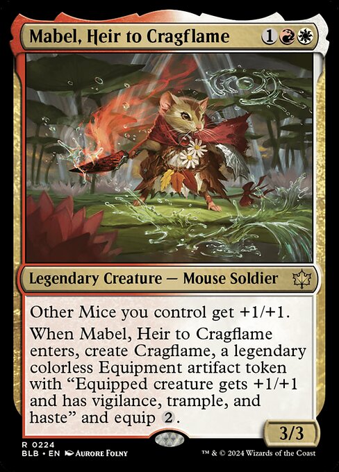 Mabel, Heir to Cragflame (BLB)