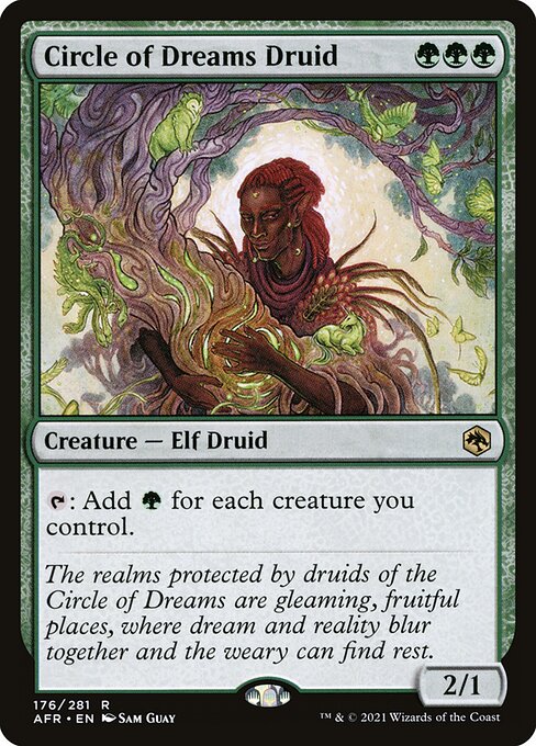 Circle of Dreams Druid (AFR)