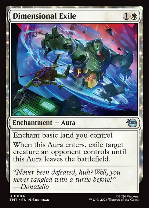 Dimensional Exile (TMT)